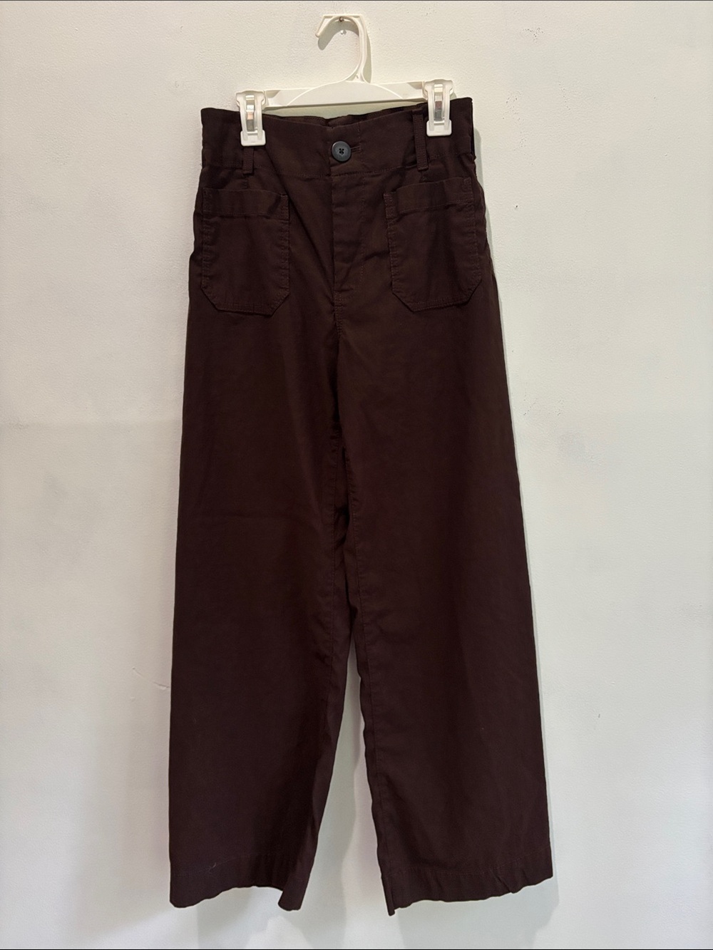 ANTHROPOLOGIE MAEVE Colette full length pants